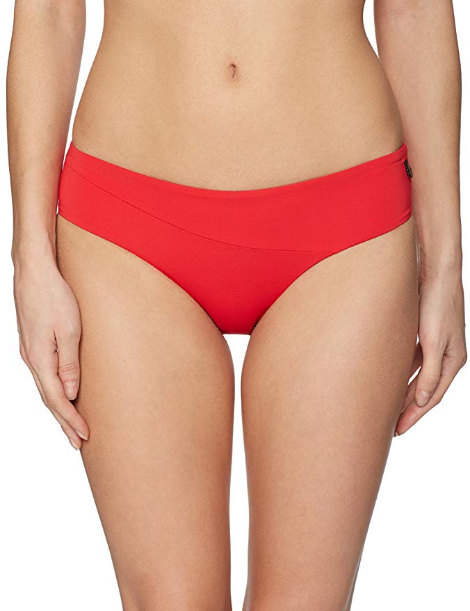 Volcom Women's Junior's Simply Seamless Modest Bikini Bottom